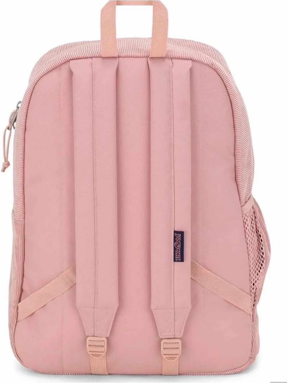 JanSport Pink Corduroy Backpack